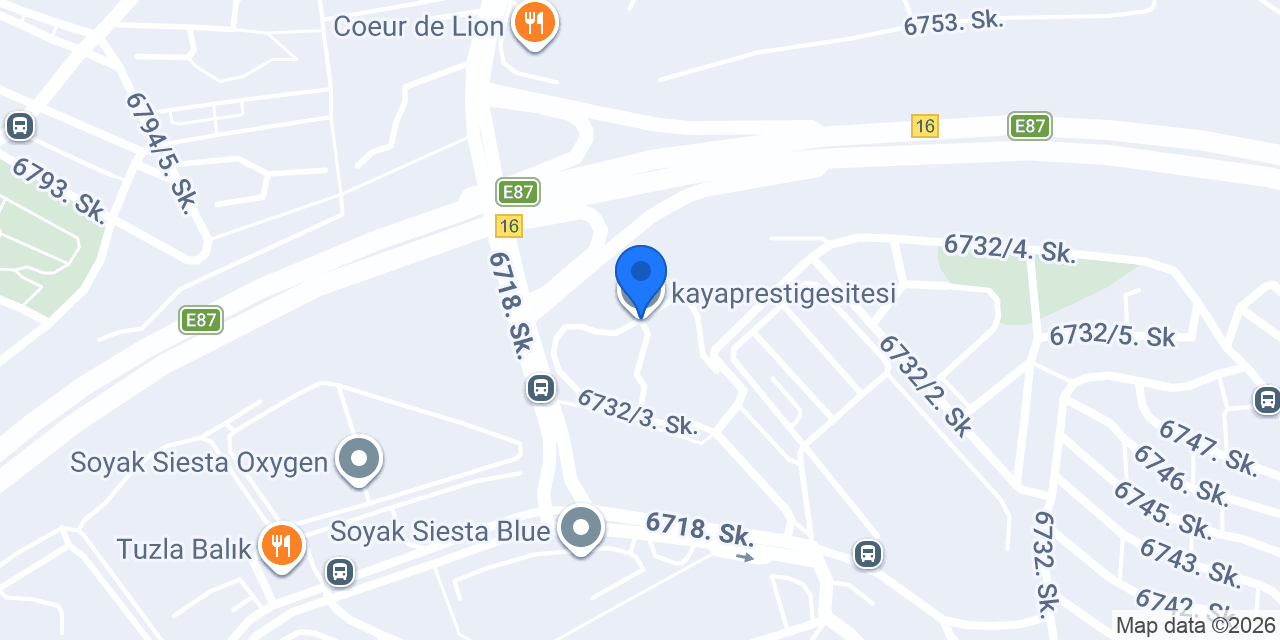 kayaprestigesitesi konumu