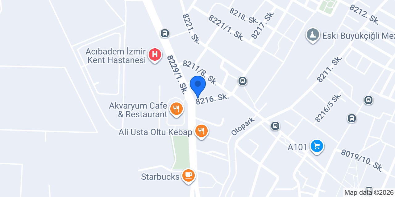 ARK Emlak Ataşehir konumu