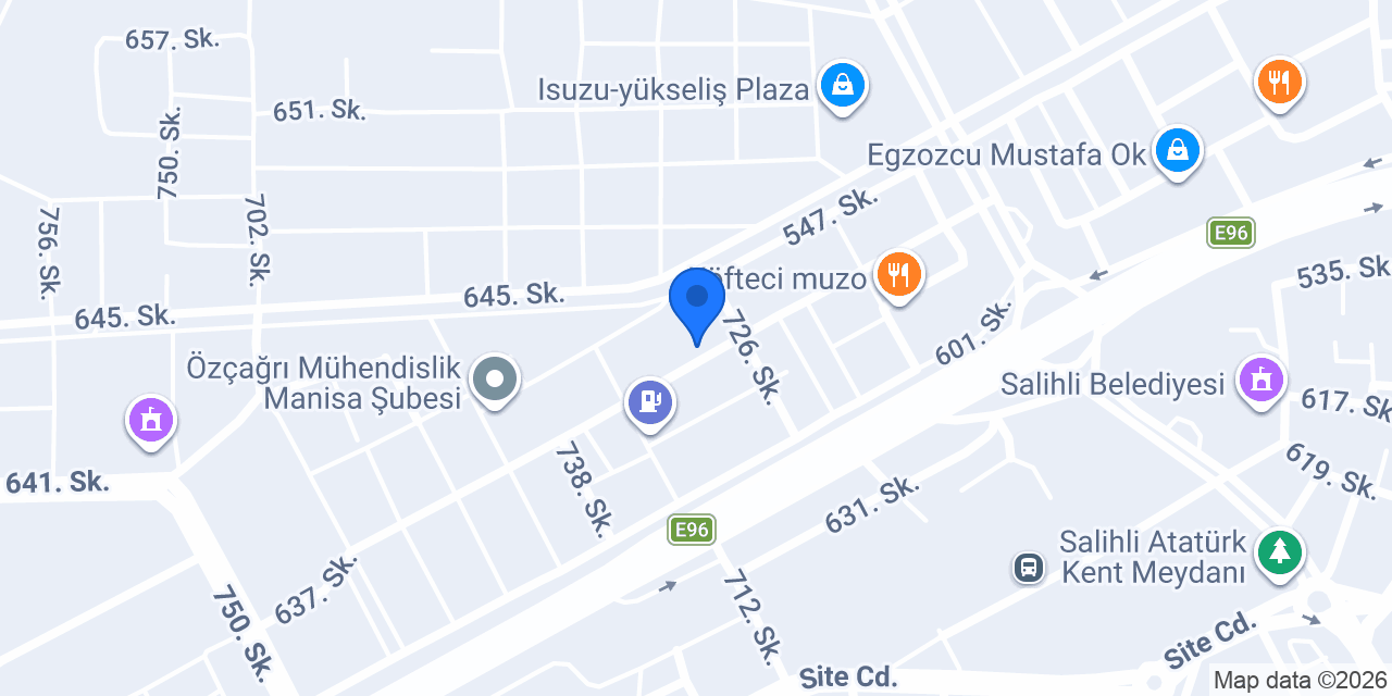 ikiler metal sanayi konumu