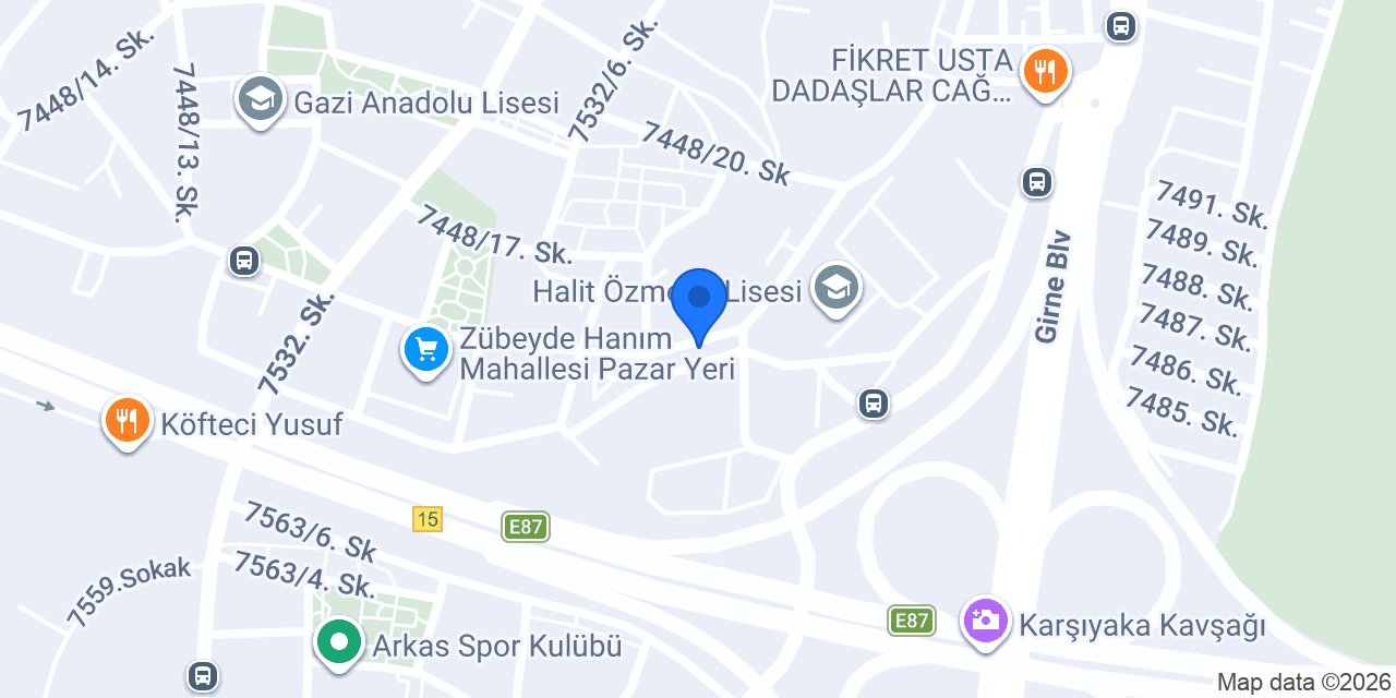 Turer Yapı Ana Ofis konumu