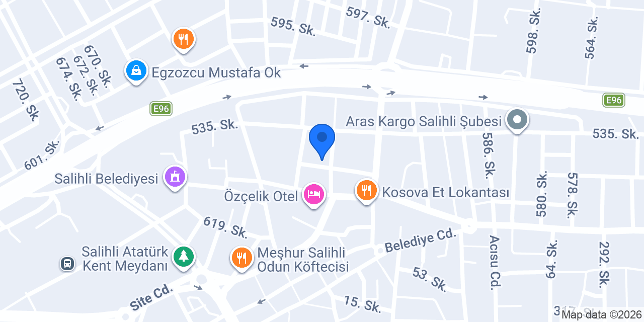 Salihli Malmudurlugu konumu