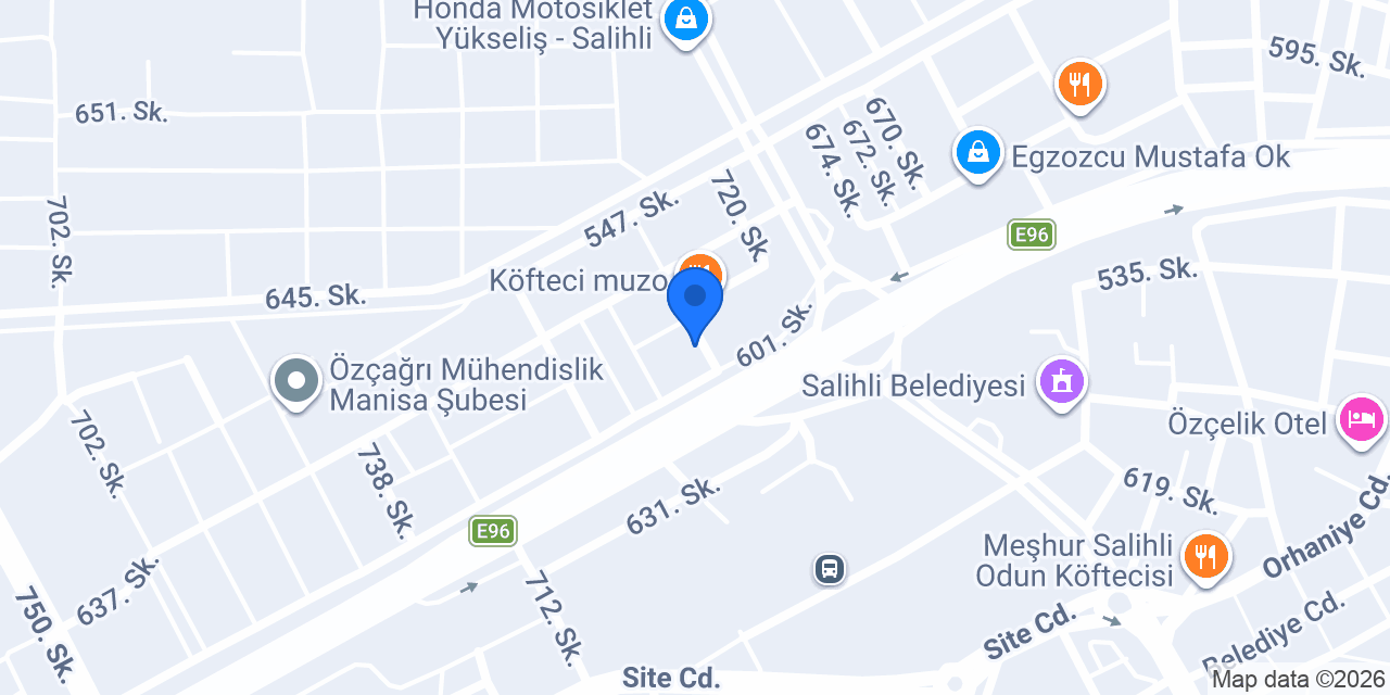 ERBAY TİCARET konumu