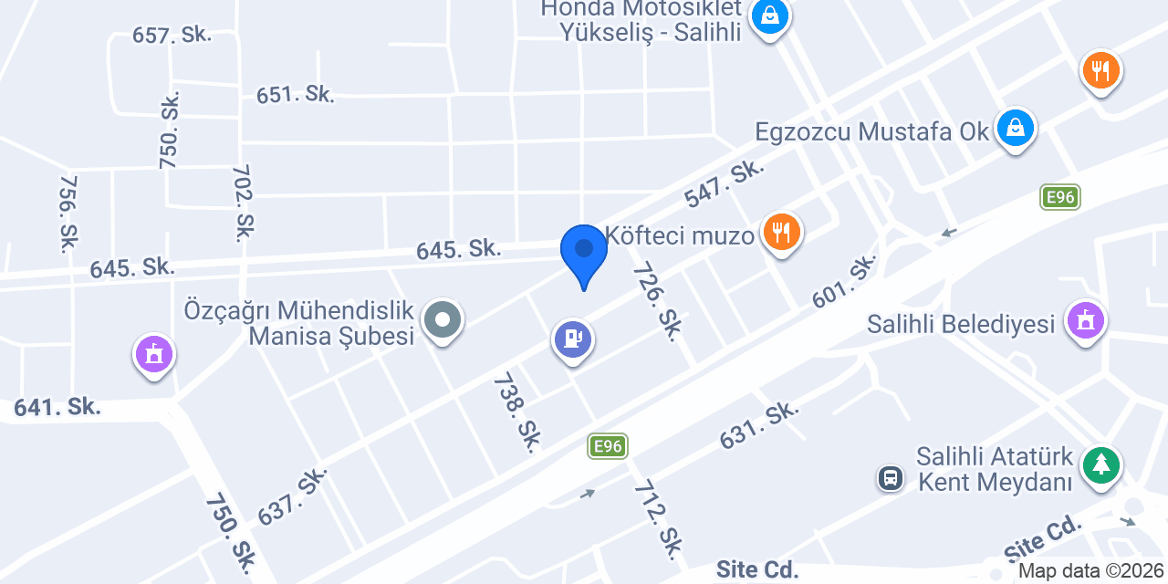 Yorulmaz Karavan konumu