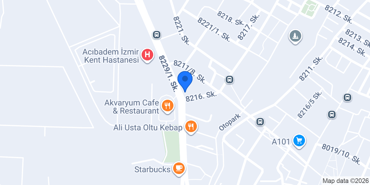 RUA Güzellik konumu