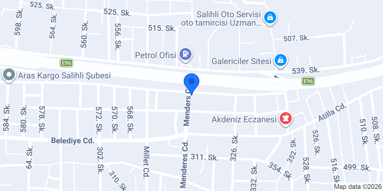 Karataş auto konumu
