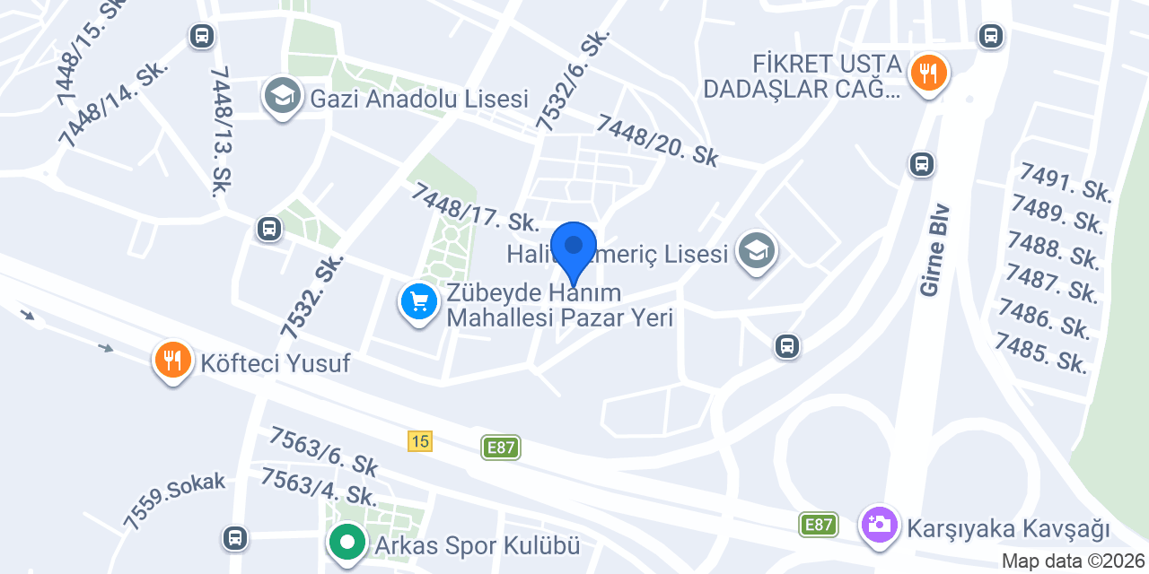 Tunç Elektronik konumu