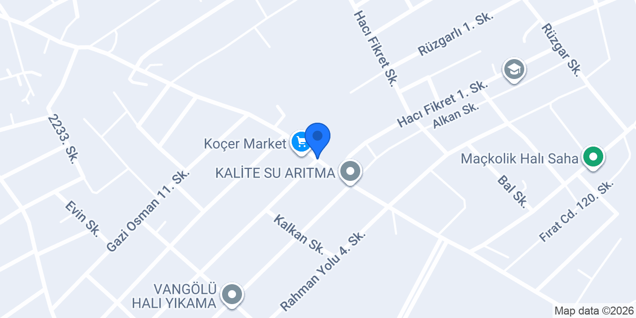 Doğu Tesisat Hizmeti konumu