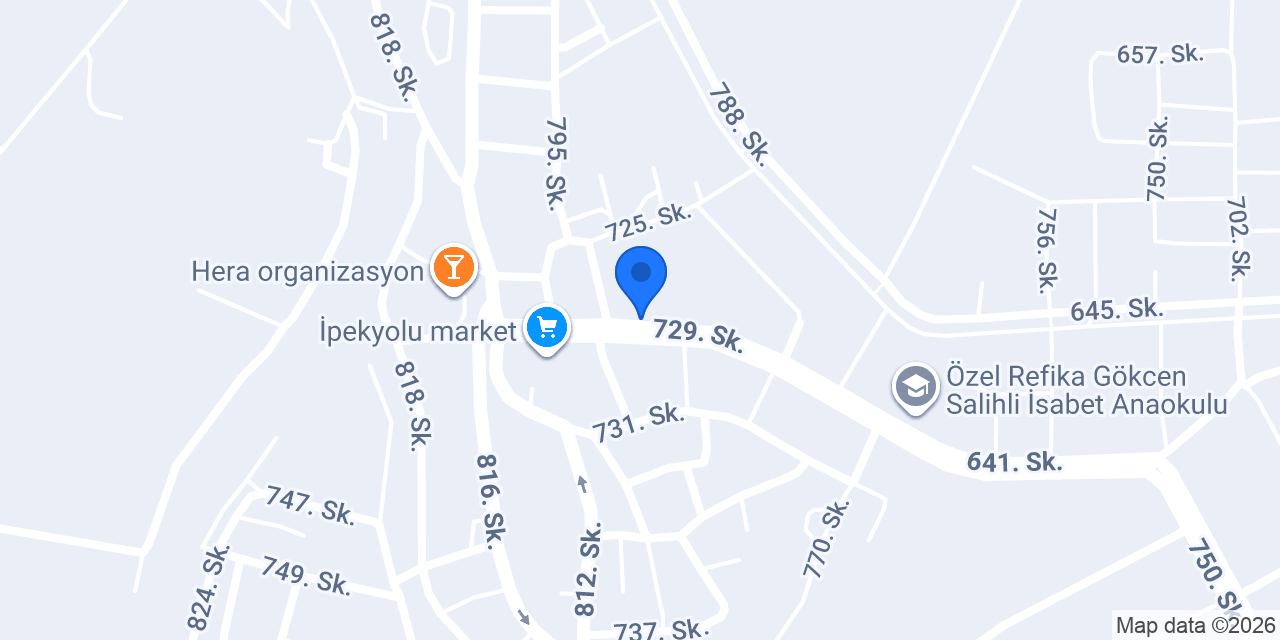 SICAK TABAK EV YEMEKLERİ konumu