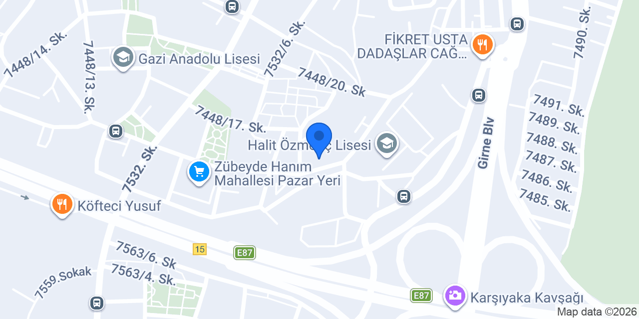 Mert Teknik konumu