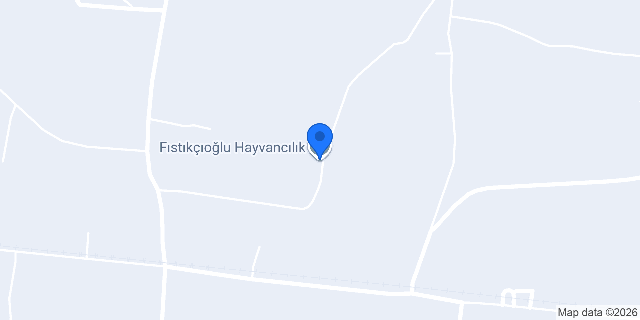 Fıstıkçıoğlu Hayvancılık konumu