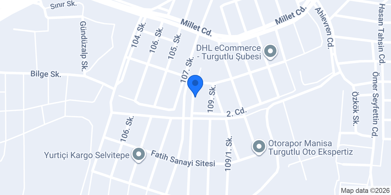 Fark Oto Bakım konumu