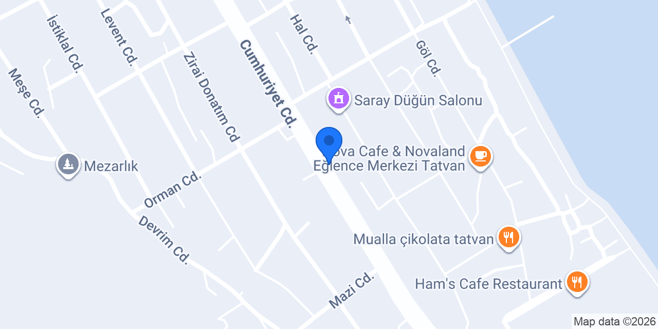 İKİZLER GİYİM konumu
