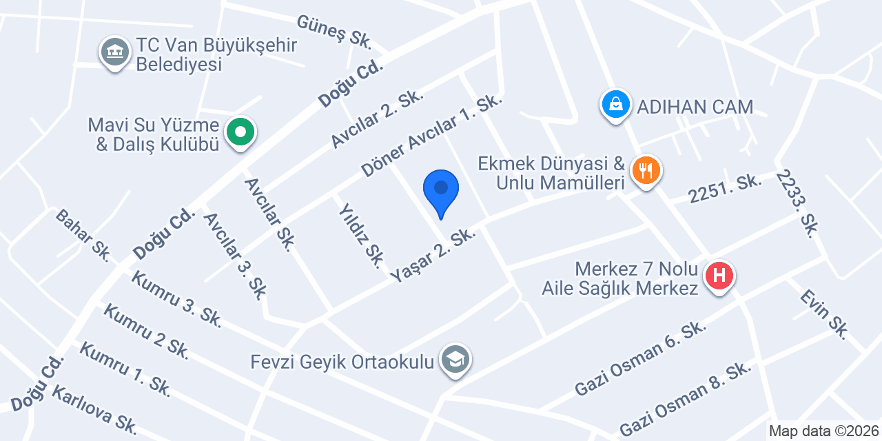 Semih Halı Yıkama konumu