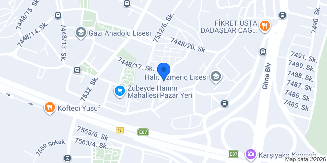 Elit Terzi konumu
