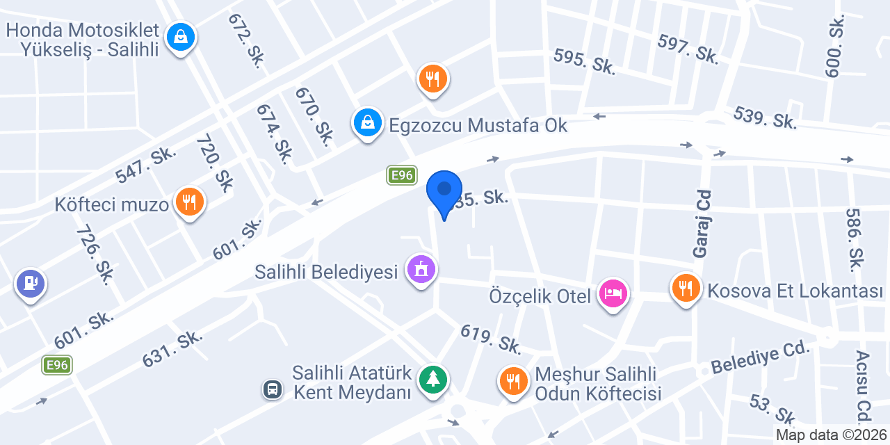Mekel Mühendislik konumu