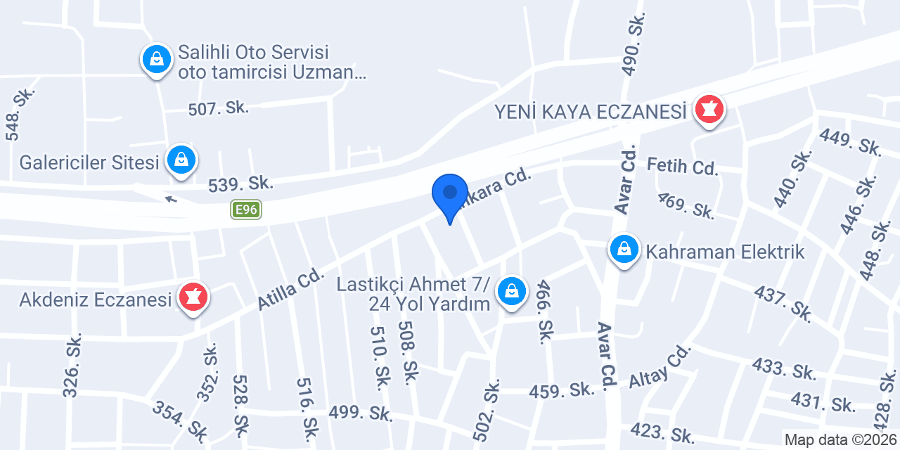 Güvenç Ziraat konumu