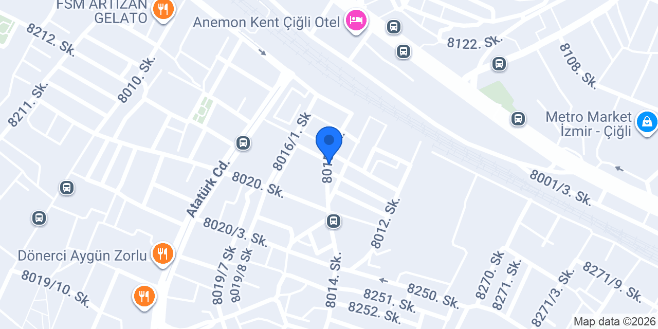Caferağa Maraş Dondurmacısı konumu