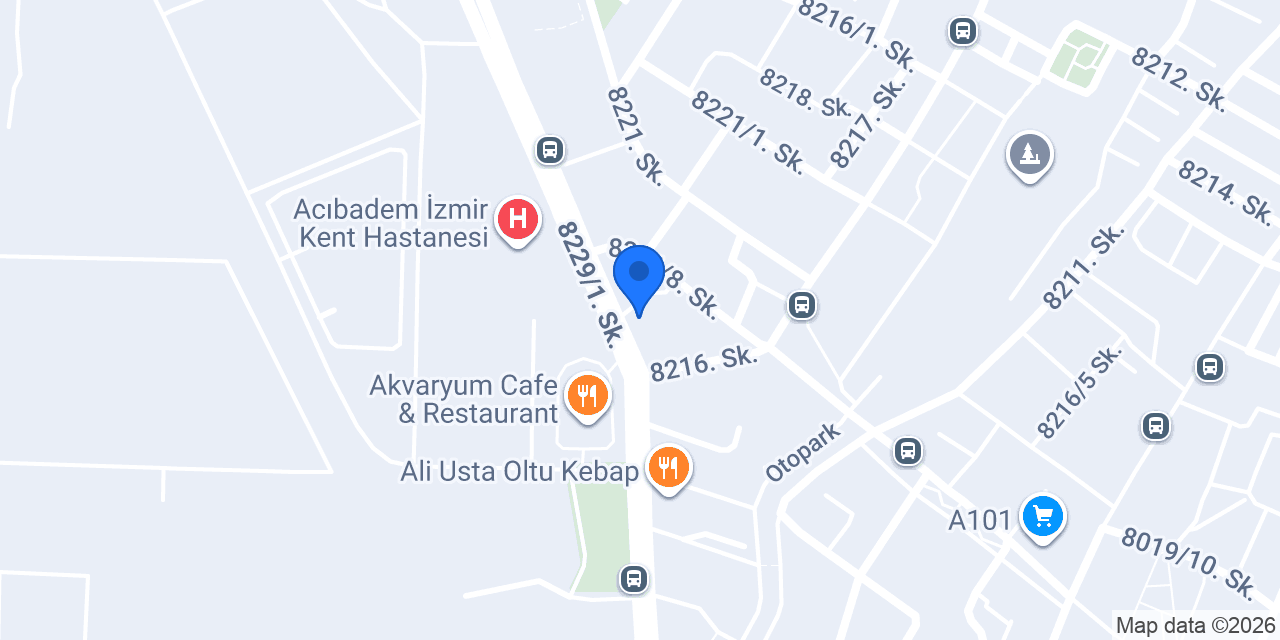 Marka Adası Optik / Kent konumu