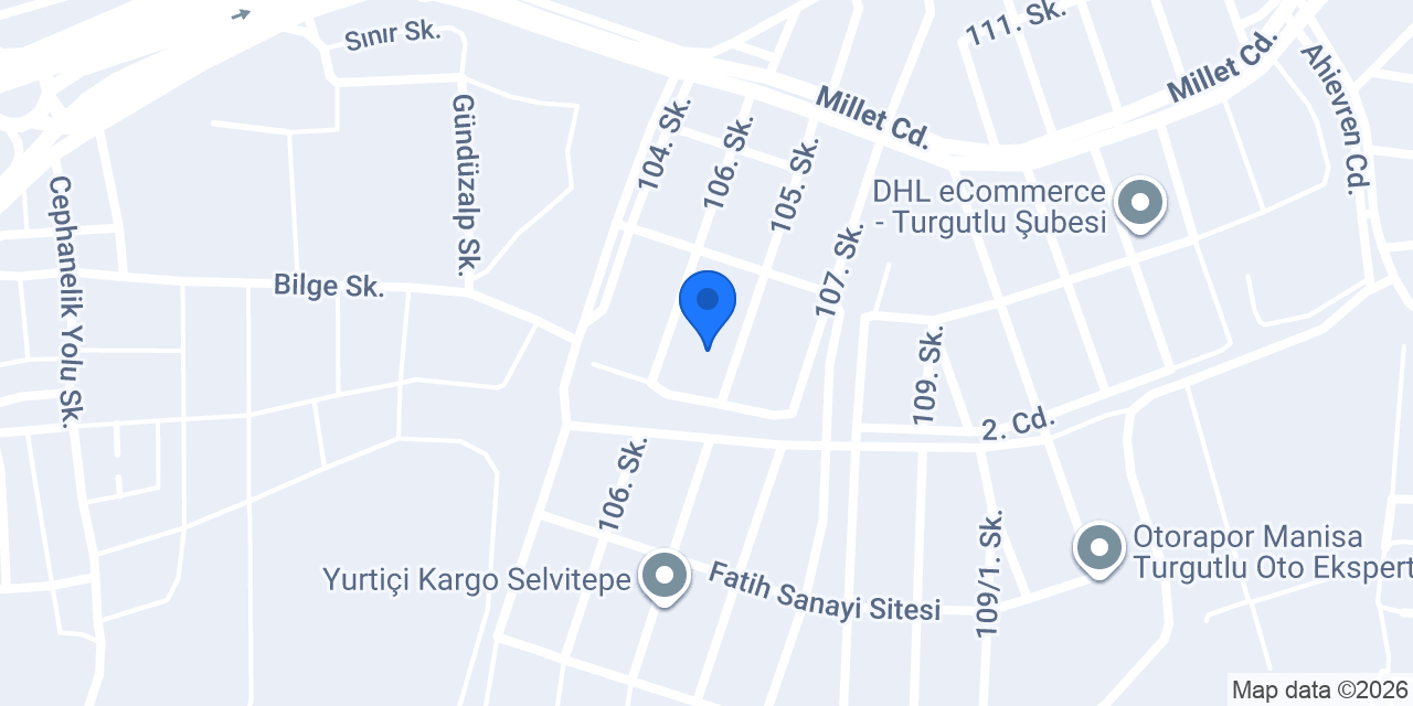 Hüseyin auto service konumu