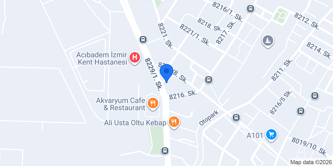 Adalya Optik konumu