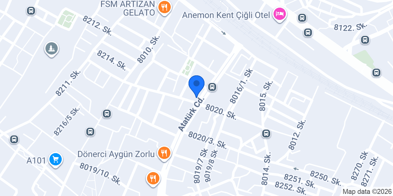 Gaziantepli Uluoğlu konumu