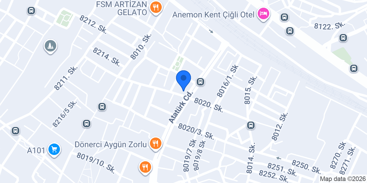 Ataşehir Et & Kasap konumu