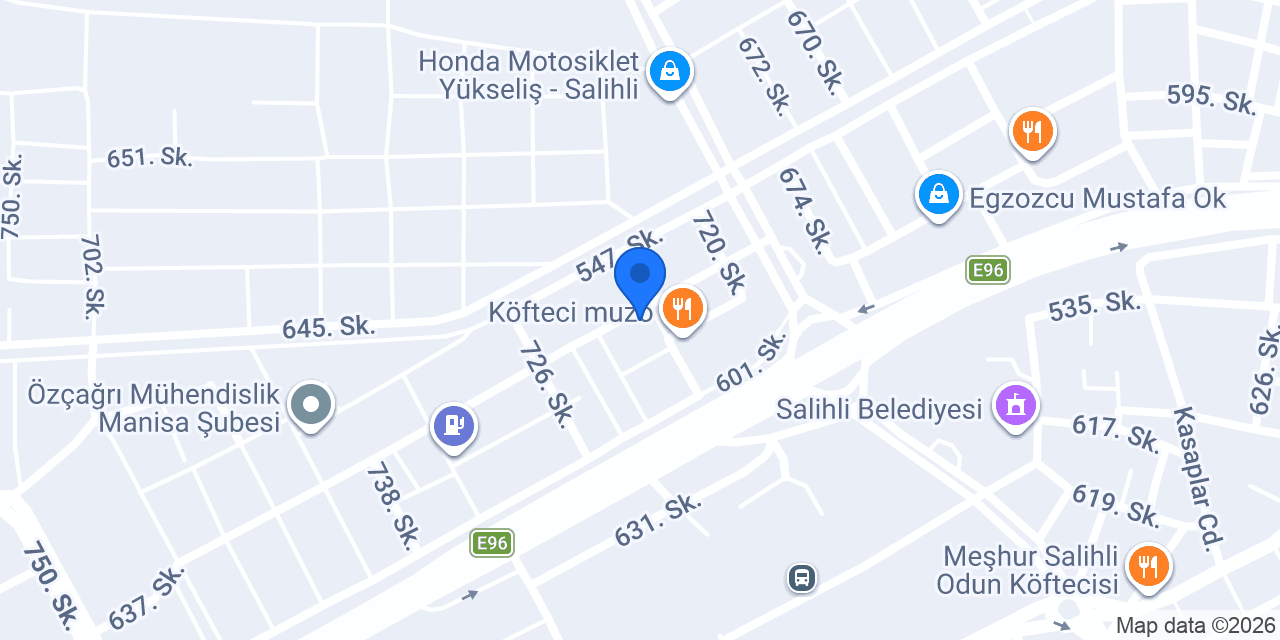 Seyyidoğlu Otomotiv konumu