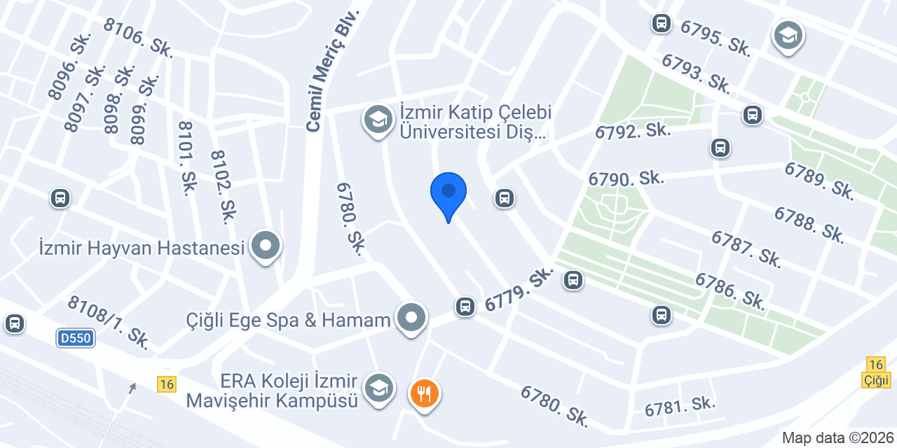 TAD Preschool Mavişehir konumu
