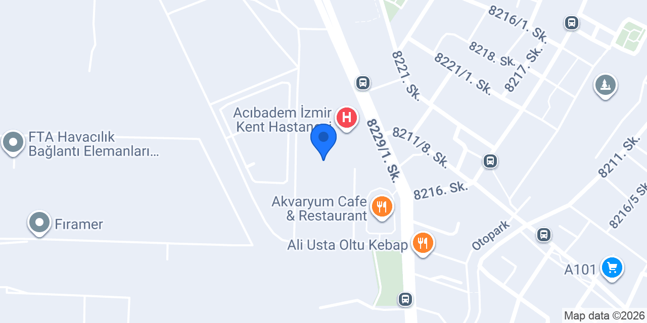 Doç. Dr. Cüneyt Narin konumu