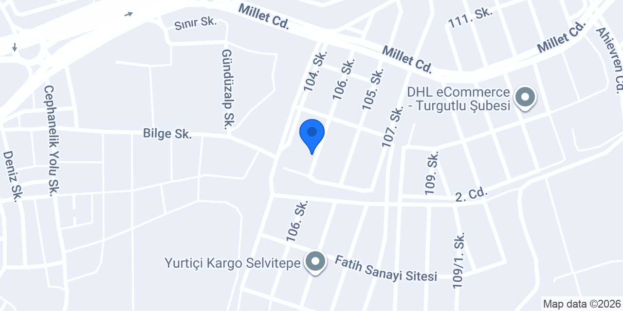 TURBAK AHŞAP konumu