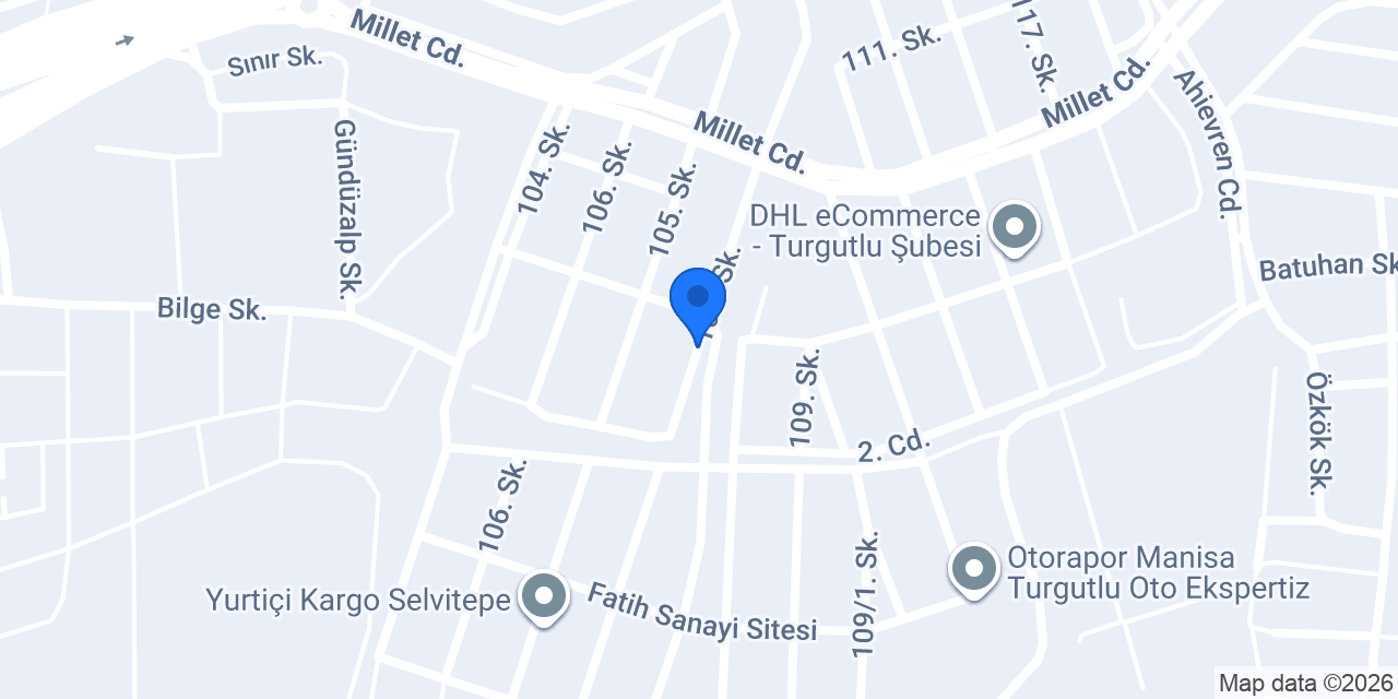BDR YOL YARDIM konumu