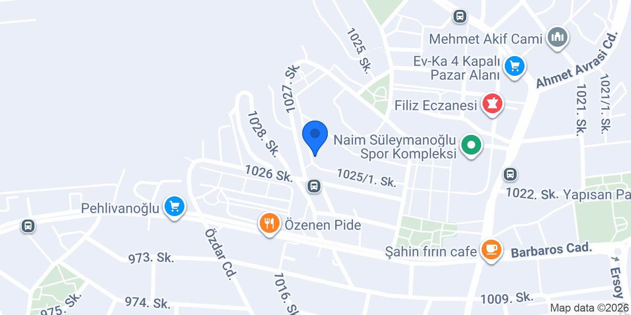 Kartal Market konumu