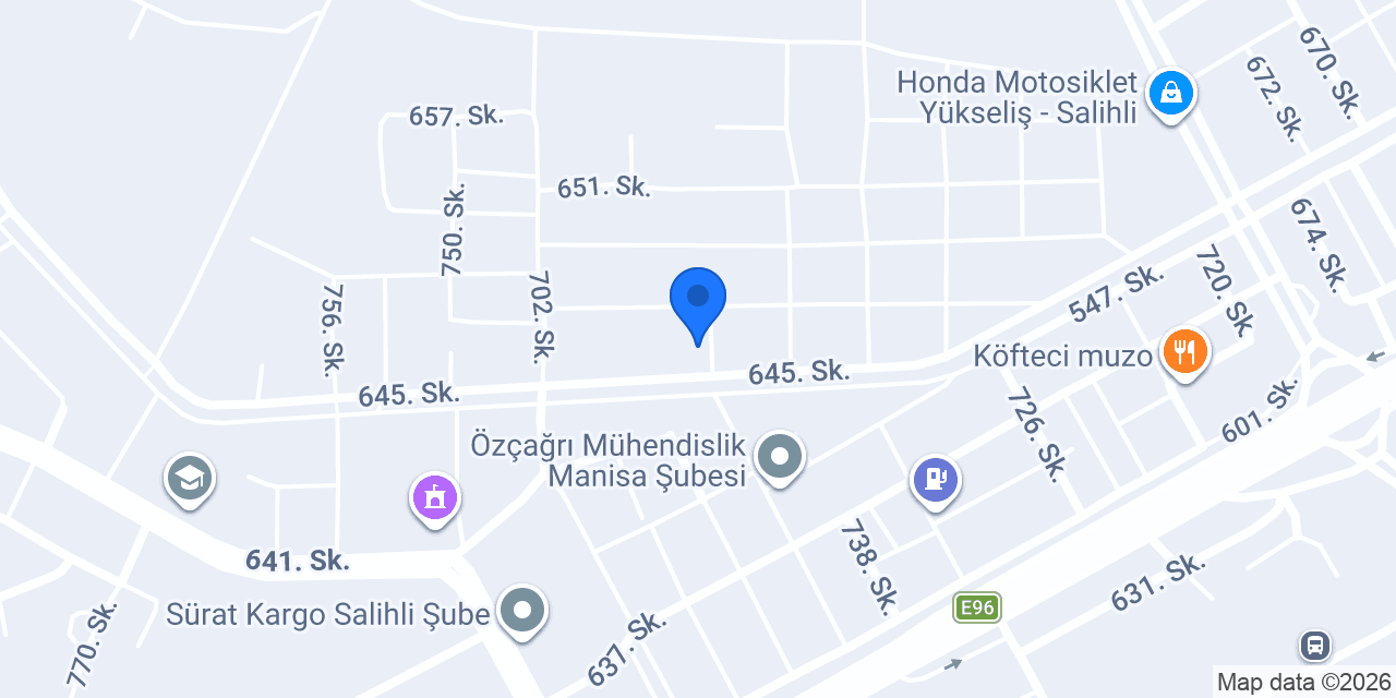 Prestij Oto Yikama konumu