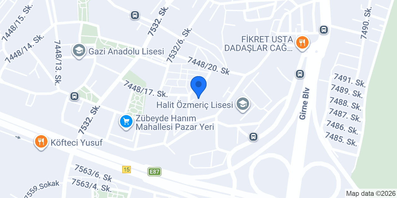 Terzi Bahar konumu