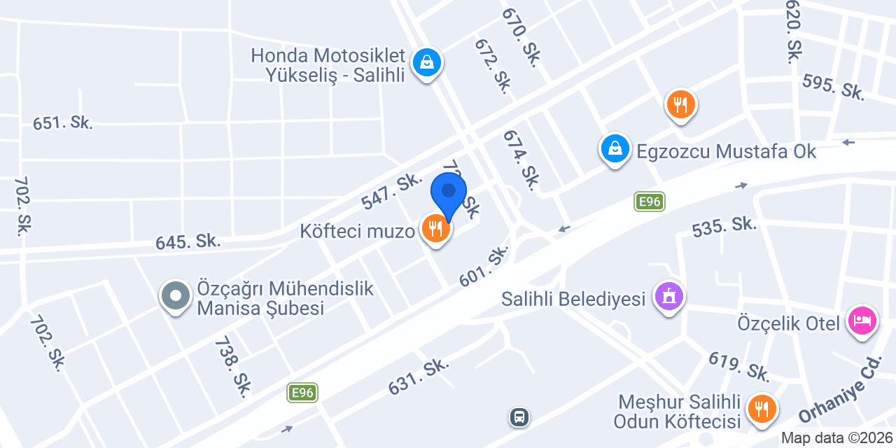 Dündar Ticaret Mobilya Aksesuar konumu