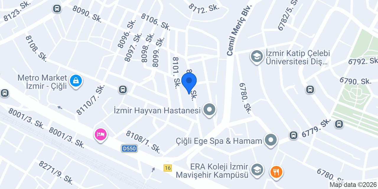 Çınar Pide konumu