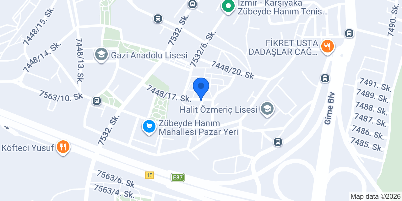 Zeplin Market konumu