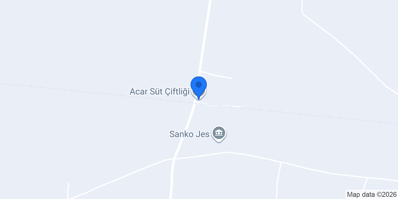 Acar Süt Çiftliği konumu