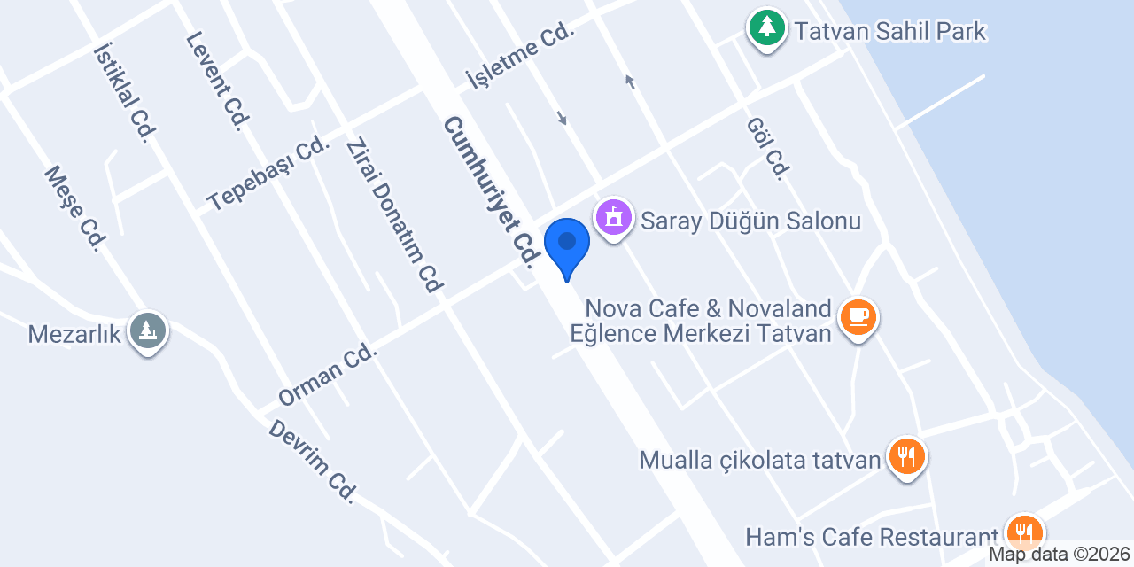 Tatvan 2. Noterliği konumu