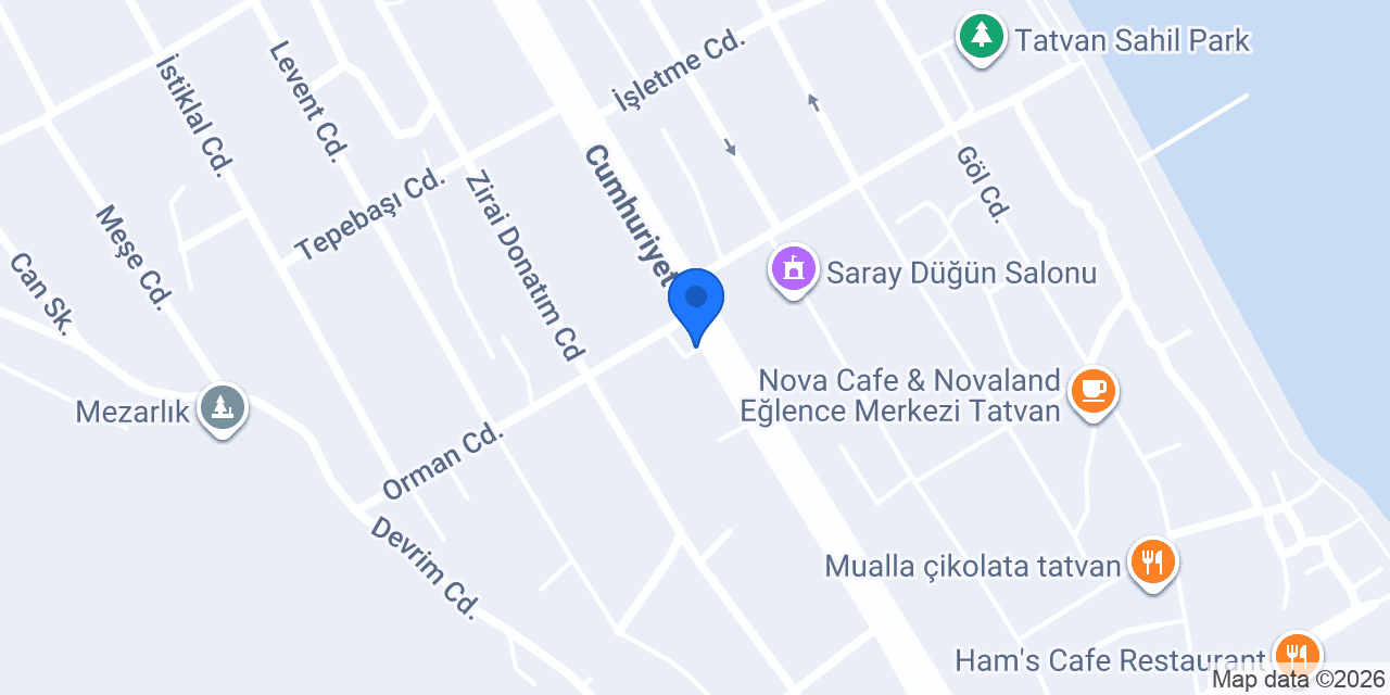 Oluşum Medikal konumu