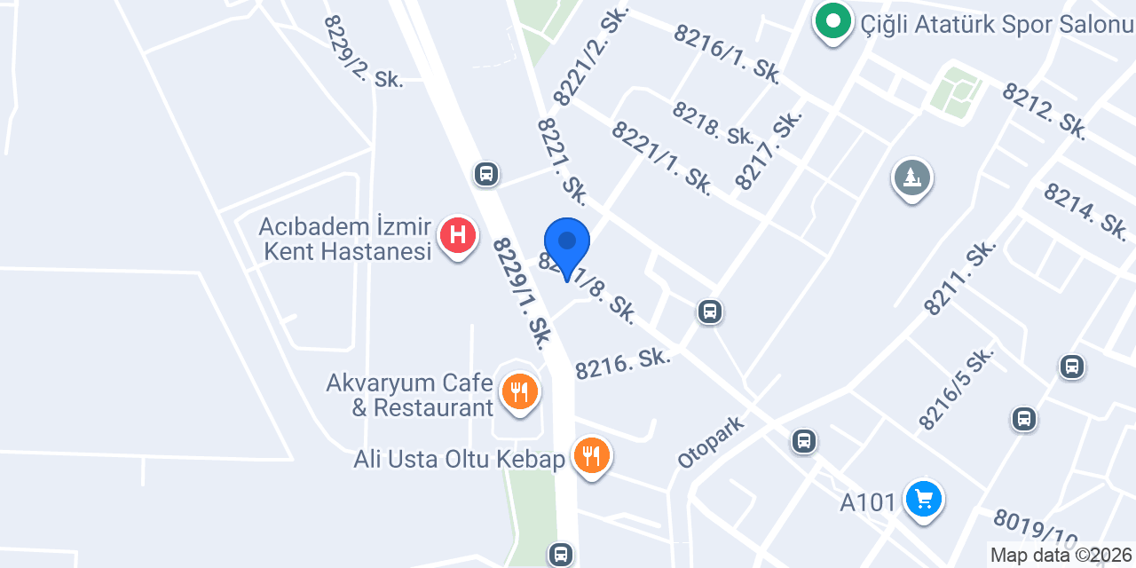 Op. Dr. Mustafa Erol konumu