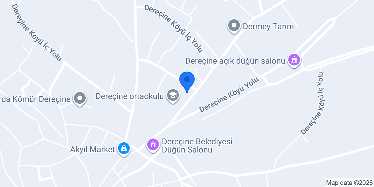 Derecine Aile Sağlığı Merkezi konumu