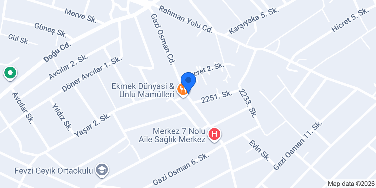 Gül koltuk örtüleri konumu