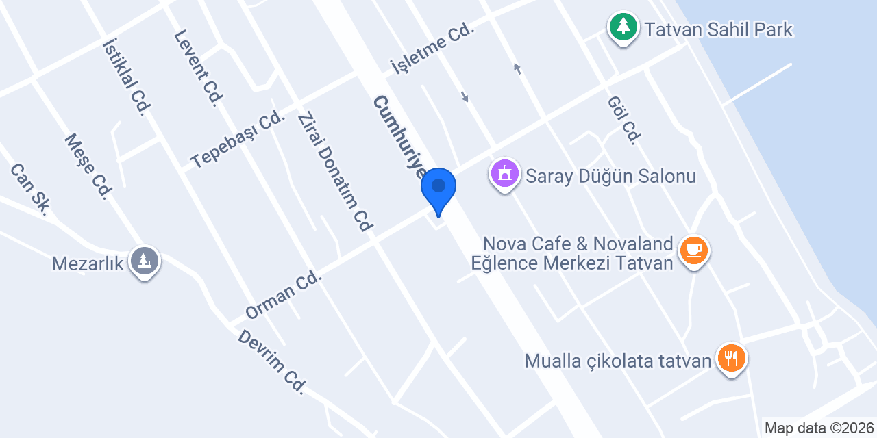 GO - Bitlis Tatvan konumu