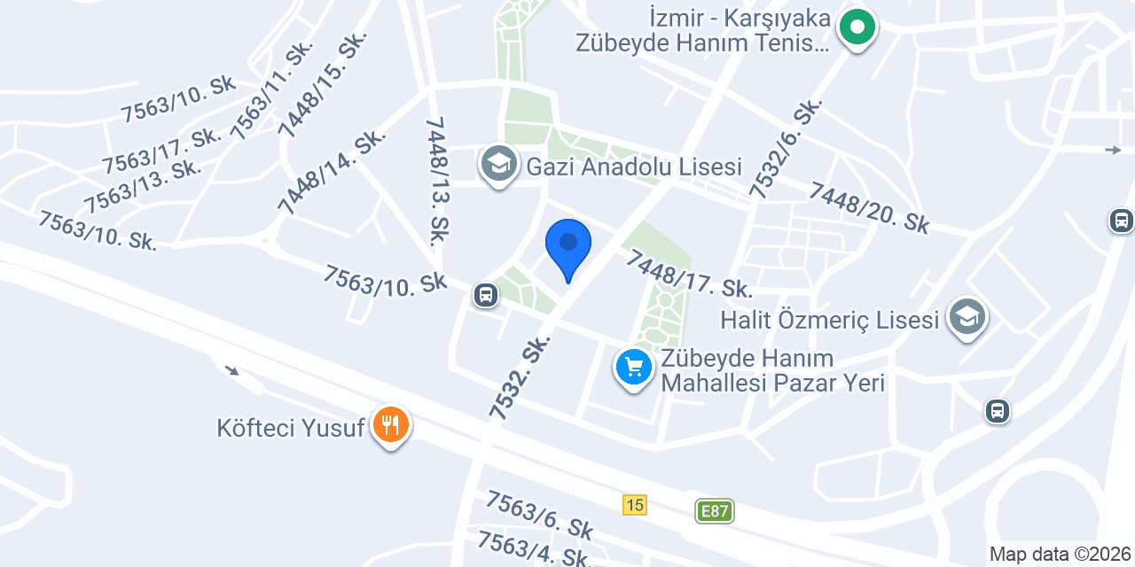 Taşkent Fırın Kafe Elit Sitesi Şubesi konumu