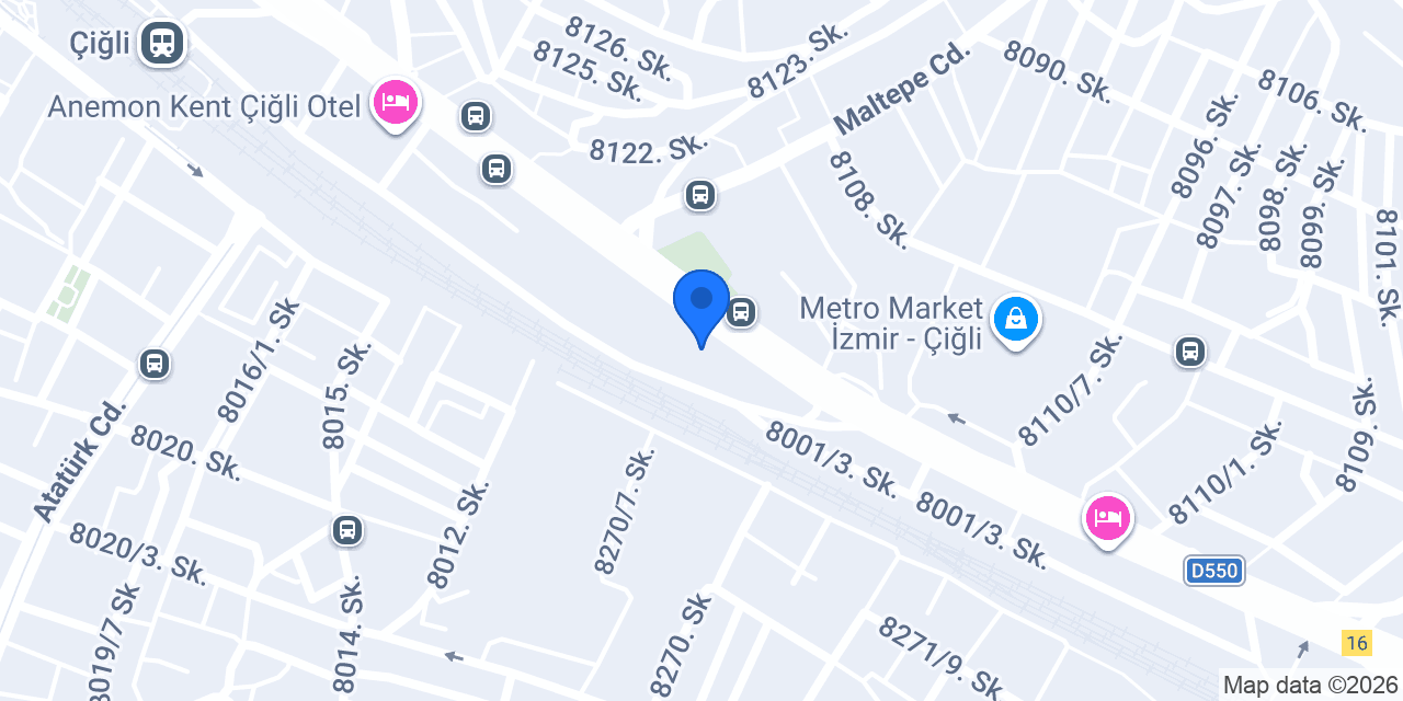 KASIMOĞULLARI RENT A CAR konumu