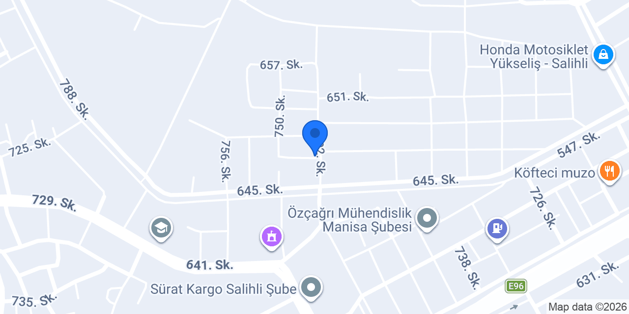MANİSA YİĞİT HAFRİYAT konumu