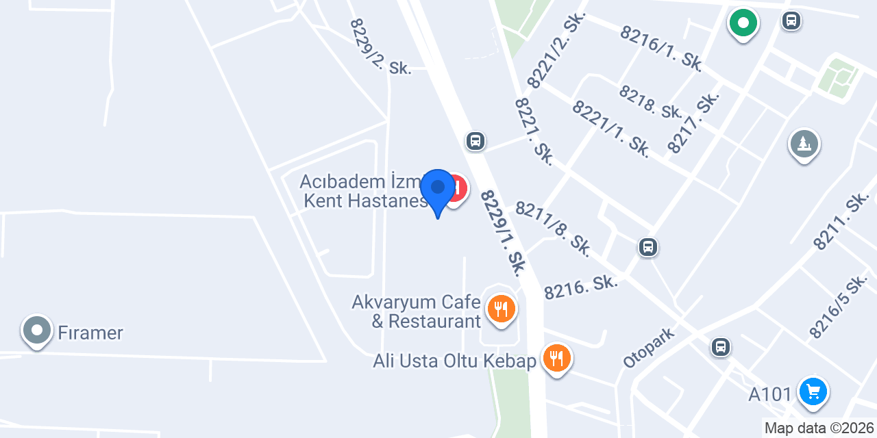 Doç. Dr. Eser Çolak konumu