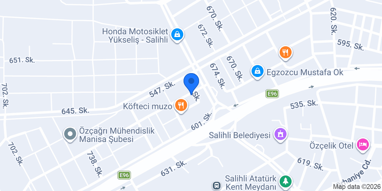 Kocaer Motor konumu