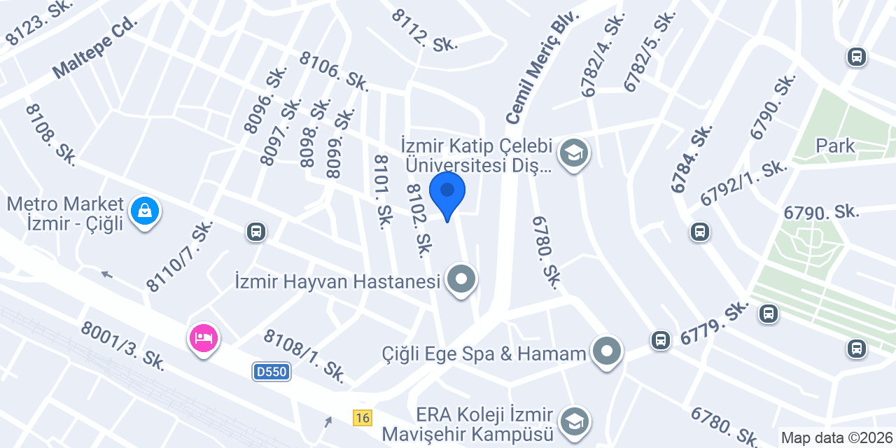 Anadolu Mobilya konumu
